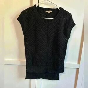 Joan Vass Knot Sweater